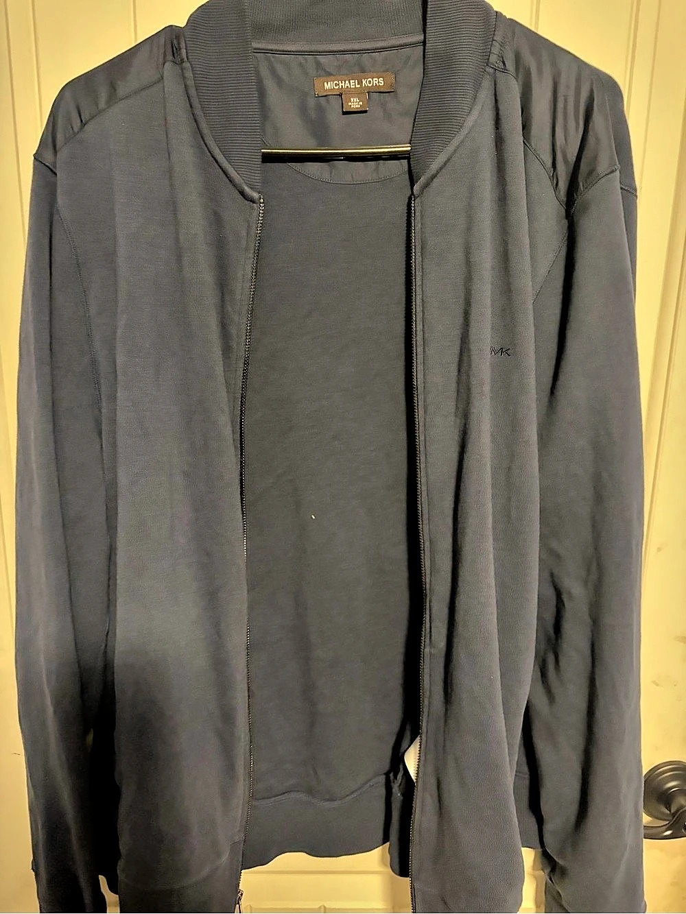 Michael Kors Men's Bomber Jacket Black XXL